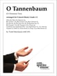 O Tannenbaum Concert Band sheet music cover